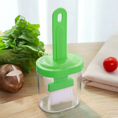 BBQ Brush Barbecue Cleaning Nylon/Silicone Brush Baking Bread Cooking Oil Cream Tools Multipurpose Kitchen Utensil Tool