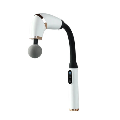 Smart Fascia Gun Electric Massager Massage Hammer Electric Fascia Gun Home Handheld Hammer Back Artifact