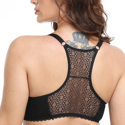 Front Closure Womens Lace Bra Brassiere Sexy Underwear BH Tops