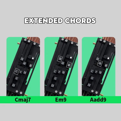 Guitar Auxiliary Artifact Folk Guitar Playing And Singing Chord Practice Automatic Transmission One Key Chord Player
