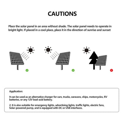 Solar Panel 600W 1000W Portable Folding Bag USB+DC Output Charger Outdoor Power Supply for Home Mobile Phone Power Generator