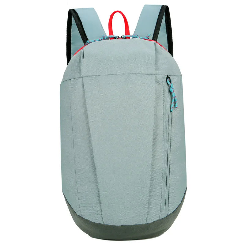 Mountaineering bag large capacity simple all-matching, fashionable, lightweight travel backpack, water splash resistant backpack