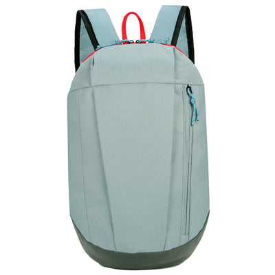 Mountaineering bag large capacity simple all-matching, fashionable, lightweight travel backpack, water splash resistant backpack