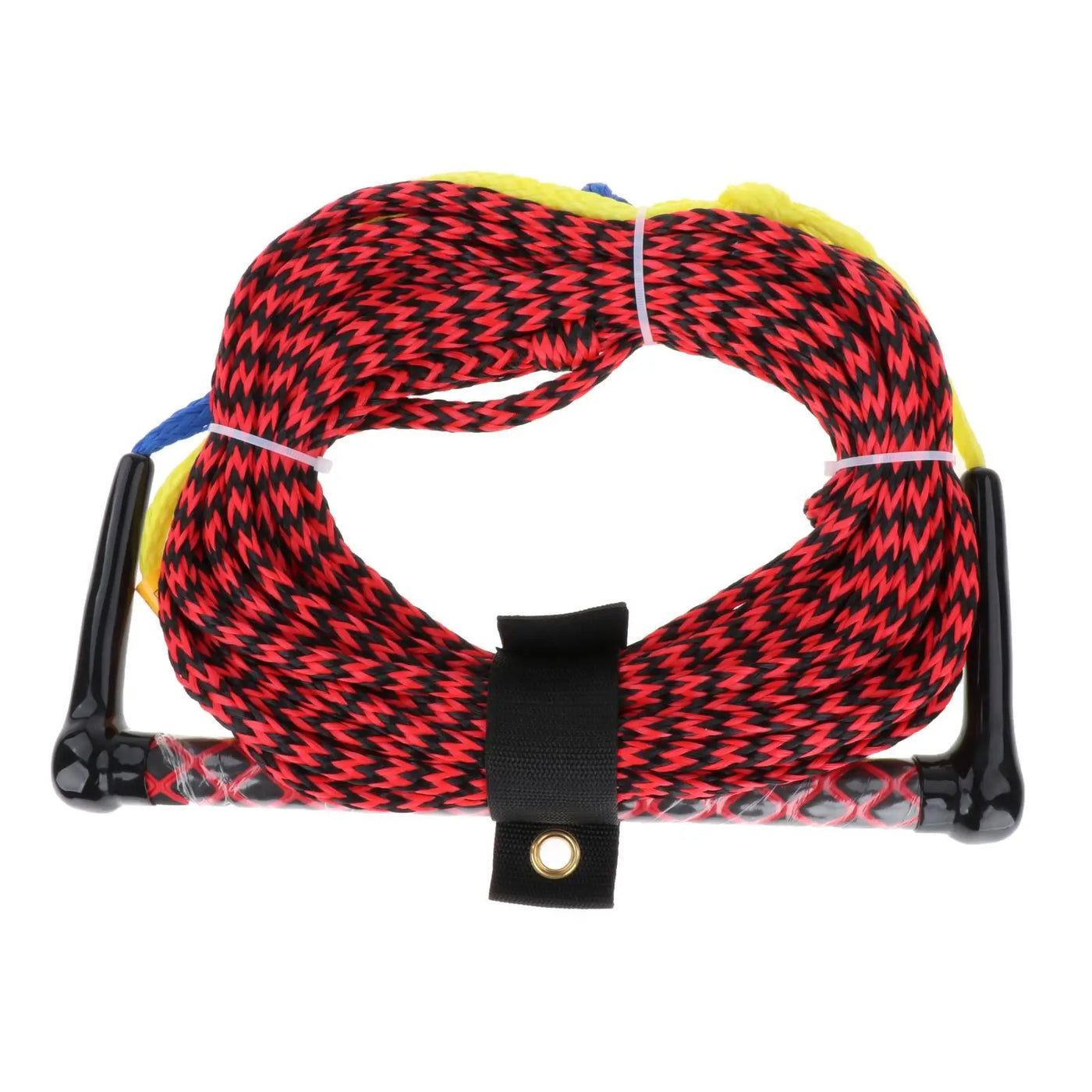 Water Skiing Surf Rope Floatable Tow with Handle for Motorboat