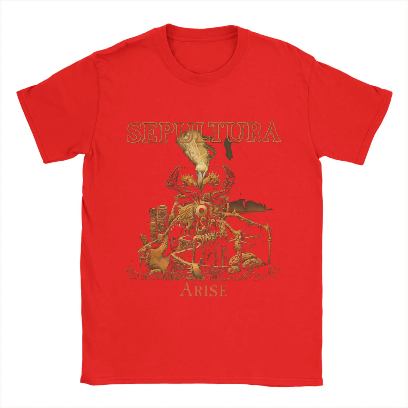 Oversized T Shirt Summer Sepultura Roots Fashion T-Shirts  Cotton Tshirt for Men's Y2K Classic Design Short Sleeve Tees