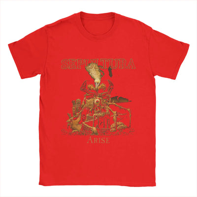 Oversized T Shirt Summer Sepultura Roots Fashion T-Shirts  Cotton Tshirt for Men's Y2K Classic Design Short Sleeve Tees