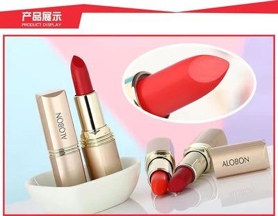 Pink Matte Lipstick Waterproof 24 hours Long Lasting Red Lipsticks Resistant Rose Lip Tint Velvet Lipstic Cosmetic Women Makeup