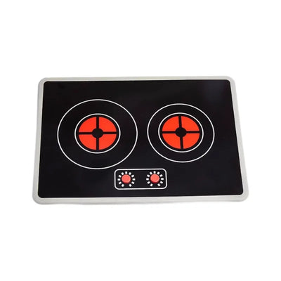 Kitchen accessories quality toy simulation induction cooker wooden kitchen sound and light electric toys