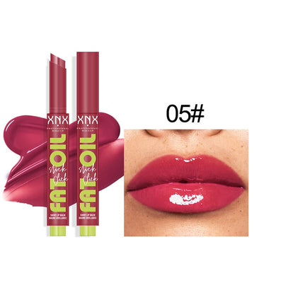 XYX Multicolor Silky Lip Care Hydrating Solid Press Mirror Lipstick Gloss With Radiant Shine Long-lasting Waterproof  Hot sell