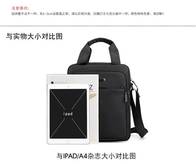 Men's High Capacity Hand Bags New Trendy Cool Men's Shoulder Bags Nylon Messenger Bags Travel Handbag Crossbody Bag Sling Bag