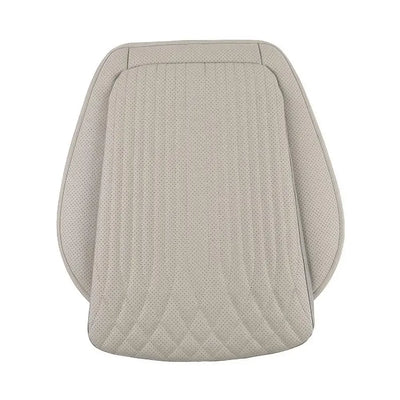 54cm Breathable Car Seat Cushion Luxury Leather Commercial Vehicle Non-slip Support Pad Universal High Rebound Sponge Seat Cover
