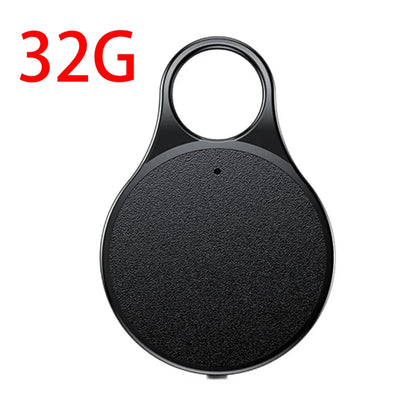 Mini Voice Recorder Pendant 8/16/32G Professional Noise Reduction Audio Record Activated Small Dictaphone Support OTG MP3 Player
