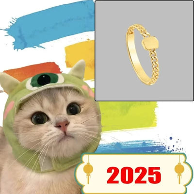 2025 New Fashion Cat Accessories for High-end Spanish, Fashion Pet Gifts, Holiday Party Gifts, Quality Products Cat Toys - Elanique