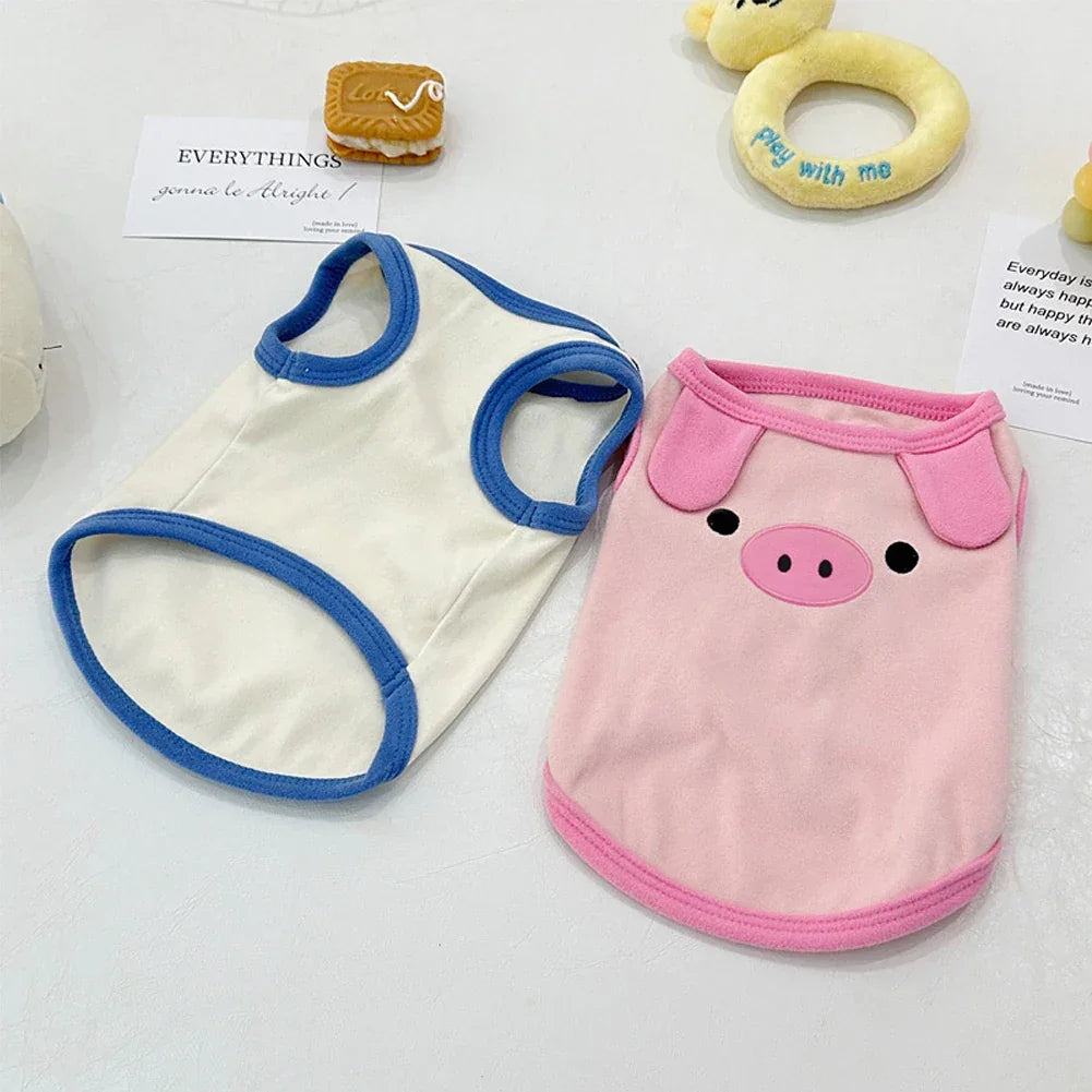 1.5-9kg Pet Cloth French Bulldog Teddy Pajamas Warm Cotton Winter Cat Coat Pet Clothes for Cats Small and Medium Dogs