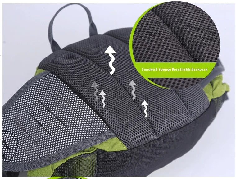 10L Sports Wais Bag Outdoor Nylon Shoulder Bag Crossbody Travel Cycling Bicycle Riding Running Handbags Climbing Men's Bags