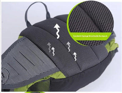 10L Sports Wais Bag Outdoor Nylon Shoulder Bag Crossbody Travel Cycling Bicycle Riding Running Handbags Climbing Men's Bags
