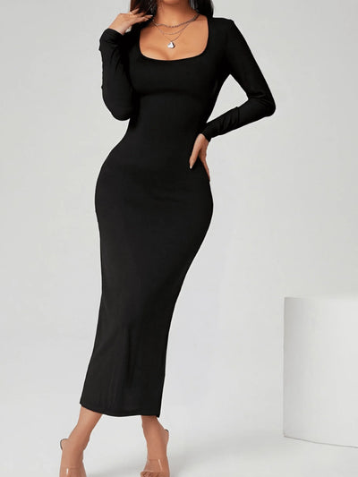 Dresses for women Summer Black casual and stylish long home dress is comfortable and breathable, suitable for wearing at home，Su