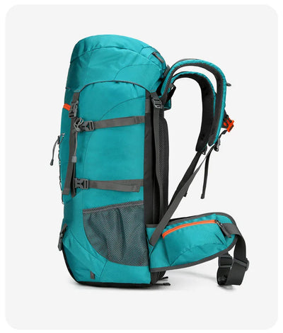 Hiking Backpack Camping Bag Mountain Climbing with Waterproof Rain Cover Daypack for Men Women Outdoor Travel Rucksack Fishing