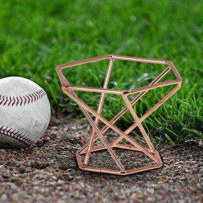 Baseball Accessories Baseball Holder Ball Balls Baseball Baseballs Display For Golf Holder Metal Rack Softball Team Sports