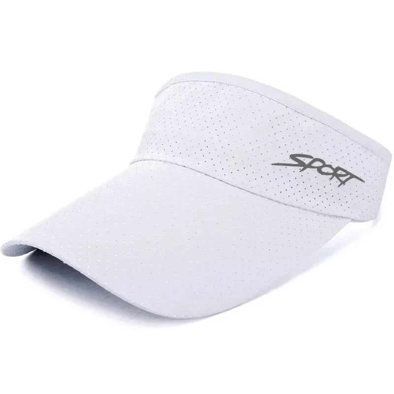 Quick-dry Women Sun Hat Sports Running Teenager Visor Cap Big Brim Men Baseball Cap Outdoor Women Summer Hats