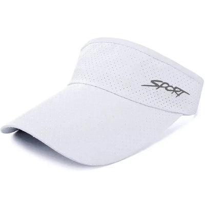 Quick-dry Women Sun Hat Sports Running Teenager Visor Cap Big Brim Men Baseball Cap Outdoor Women Summer Hats