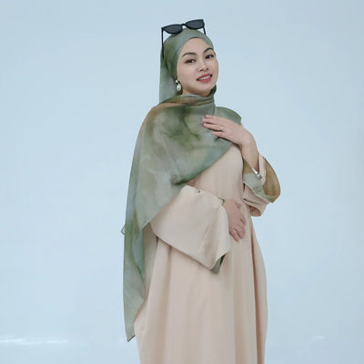 Muslim Maxi Dresses for Women Abaya Jalabiya Split Sleeve Eid Ramadan Morocco Dubai Kaftan Islam Vestidos Arab Long Robe 2025
