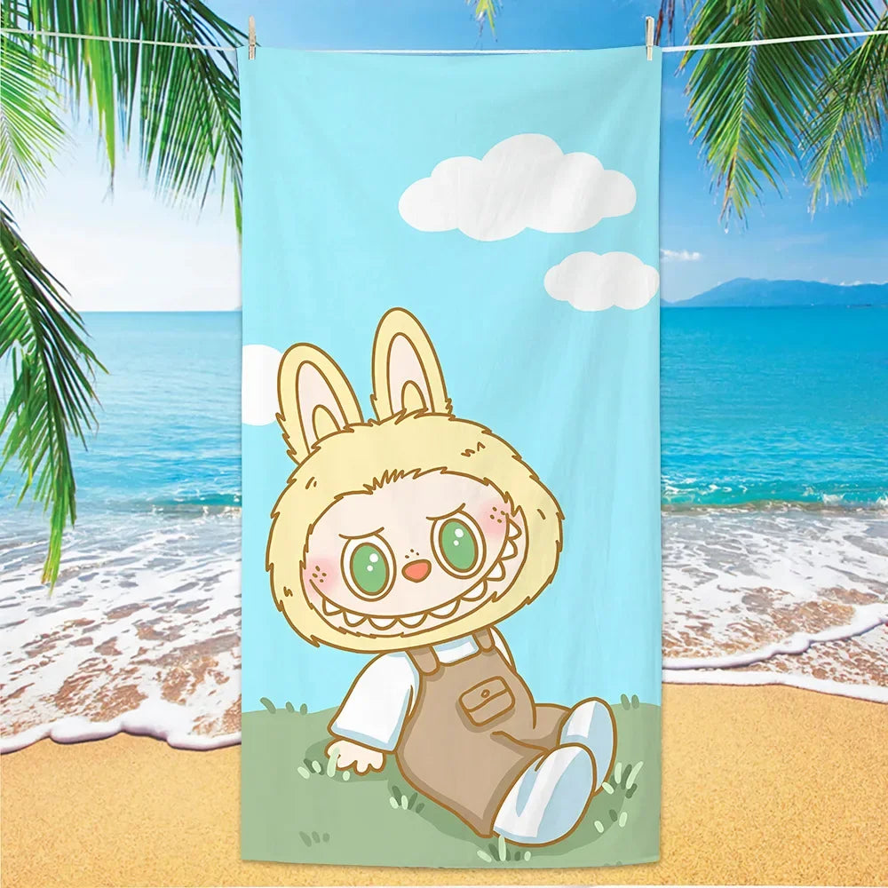 Towel Beach Towels Portable Quick Fast Dry Anti-Sand Outdoor Travel Swim Pool Blanket Thin Bath Towels Birthday Gift