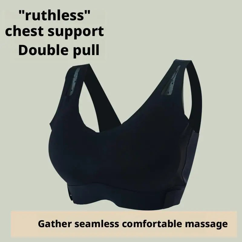 Wearable Hands-Free Massager for Women Upper Body Relaxation Comfort Support Detachable & Washable Home Use