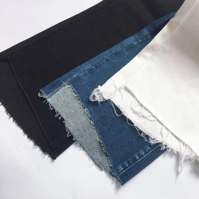 High waist women jeans Slim wild casual Flare Jeans pants Three colors available