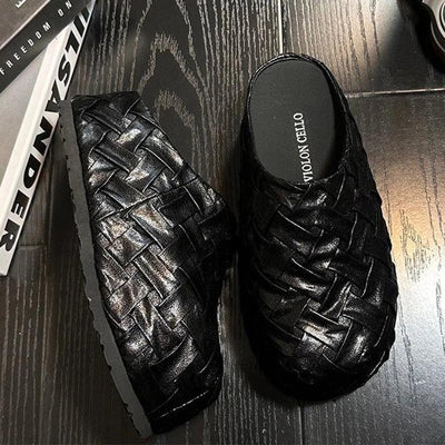 Women Mules Shoes Flats Platform Slippers Summer Sandals Designer Woman 2025 Trend Slingback Flip Flops Casual Sneakers Mujer