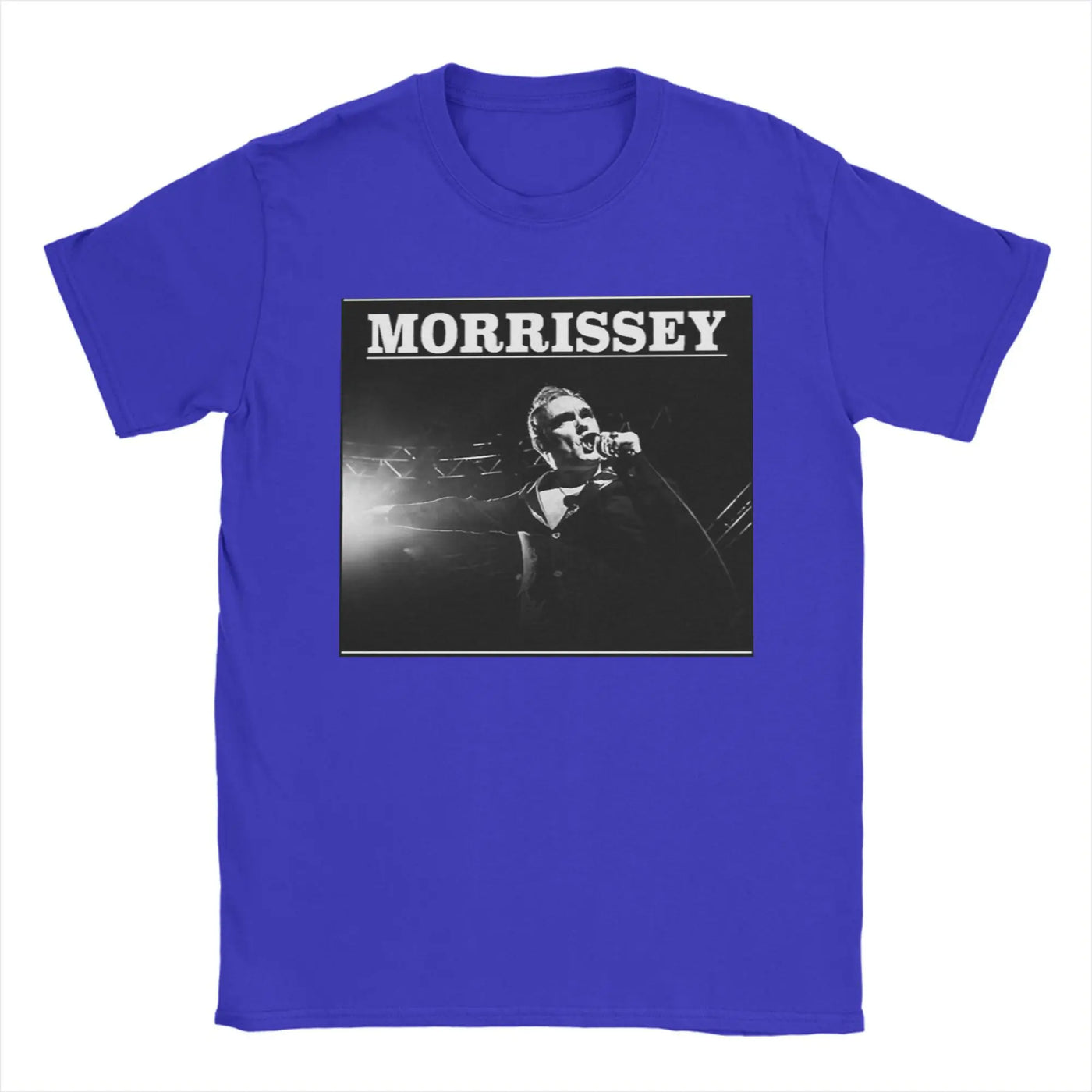Men Women T-Shirt  Morrissey Designs British singer and songwriter T Shirts Fashion  Summer Tee Shirt Y2K Cotton Tops Gift