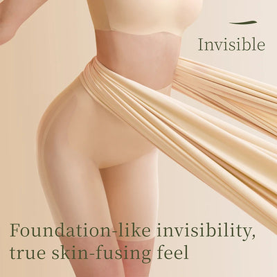 Women's Sexy Butt Lifting Shapewear Mid Waist Invisible Seamless Tummy Control Body Shaper Woman Safety Underwear N210