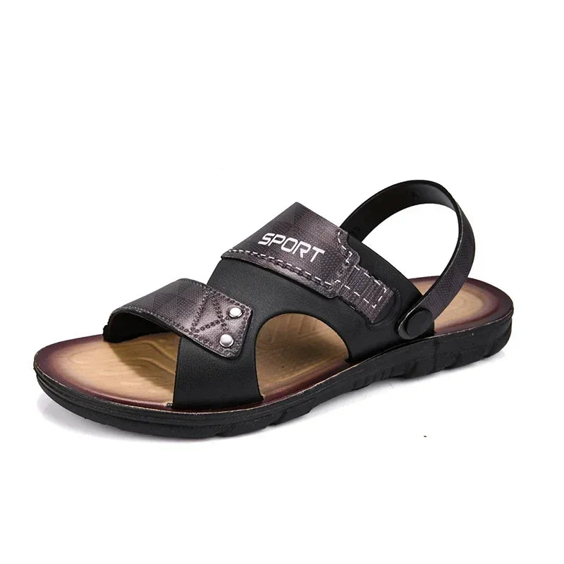Shiatsu Slippers for Men Cheap Shoes Man Summer Slippers Replicas Luxury Brands Shoes Men Sandals 2024 Trending Flat Sandal Mens