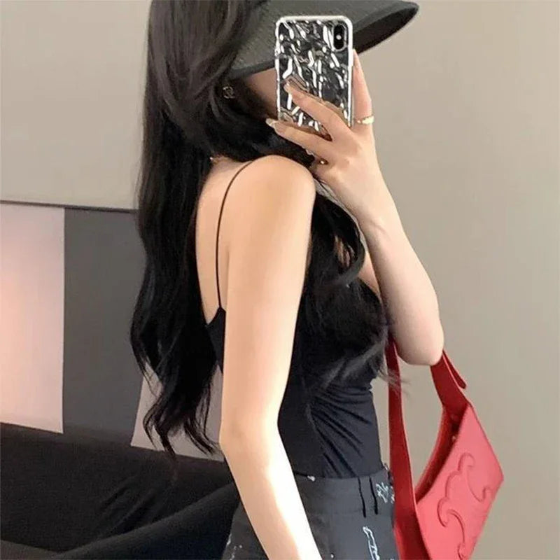 Sexy Woman Underwear Padded Top Sexy Strap Women's Tops Daring Lingerie Woman Hot Ultra Sexy Corset Top Female Sleeveless Shirt