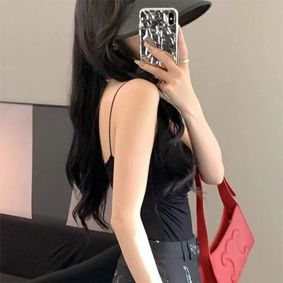 Sexy Woman Underwear Padded Top Sexy Strap Women's Tops Daring Lingerie Woman Hot Ultra Sexy Corset Top Female Sleeveless Shirt