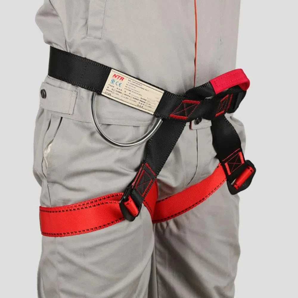 Waist Support Outdoor Sports Harness Strong Safety Rock Climbing Harness Stable High Capacity Climbing Half Body Safety Belt