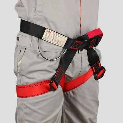 Waist Support Outdoor Sports Harness Strong Safety Rock Climbing Harness Stable High Capacity Climbing Half Body Safety Belt