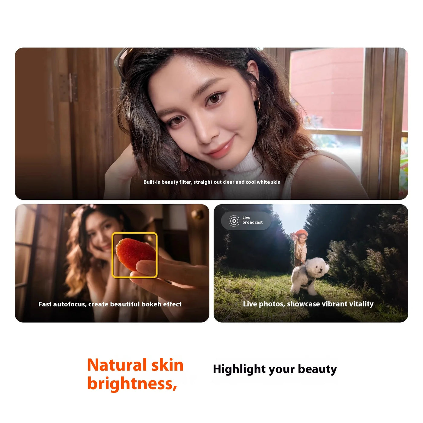 DJI Osmo Pocket 3 Handheld PTZ Smart Travel with An Inch Pocket PTZ Camera Handheld Vlog Camera Outdoorl Gifts