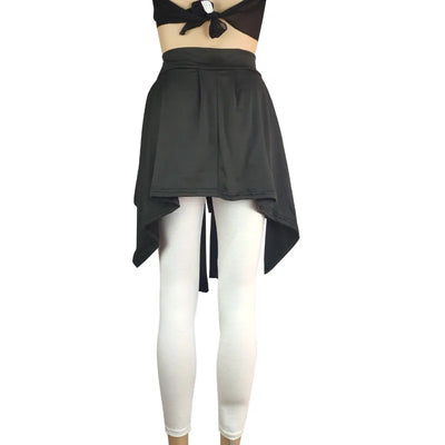 Yoga Skirts Tennis Ballet Skirt Women All-match Hip Covering Bottoms Sports Long Strap Cover Up Shawl Scarf