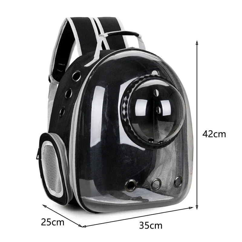 Cat Carrier, Pet Carrier, Breathable Pet Backpack for Cats and Dogs, Cat Carrier for Carrying Cats Outdoors