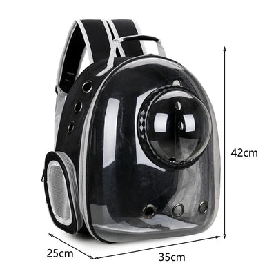 Cat Carrier, Pet Carrier, Breathable Pet Backpack for Cats and Dogs, Cat Carrier for Carrying Cats Outdoors