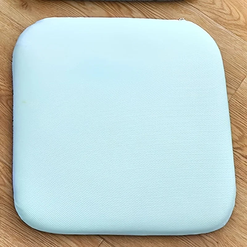 [Ergonomic Seat Cushion] Ergonomic Extra Large Seat Cushion | Supportive High-Density PU Foam, Non-Slip Bottom, Soft Knit Cover