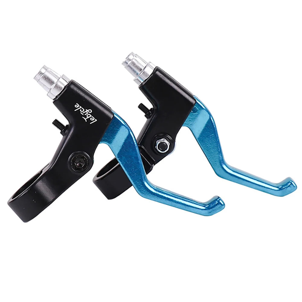 Lebycle Mtb Brake Levers Ultra Light Aluminum Alloy Cantilever Mountain Bike Bicycle Mechanical Horseshoe V Brake Arms Handle