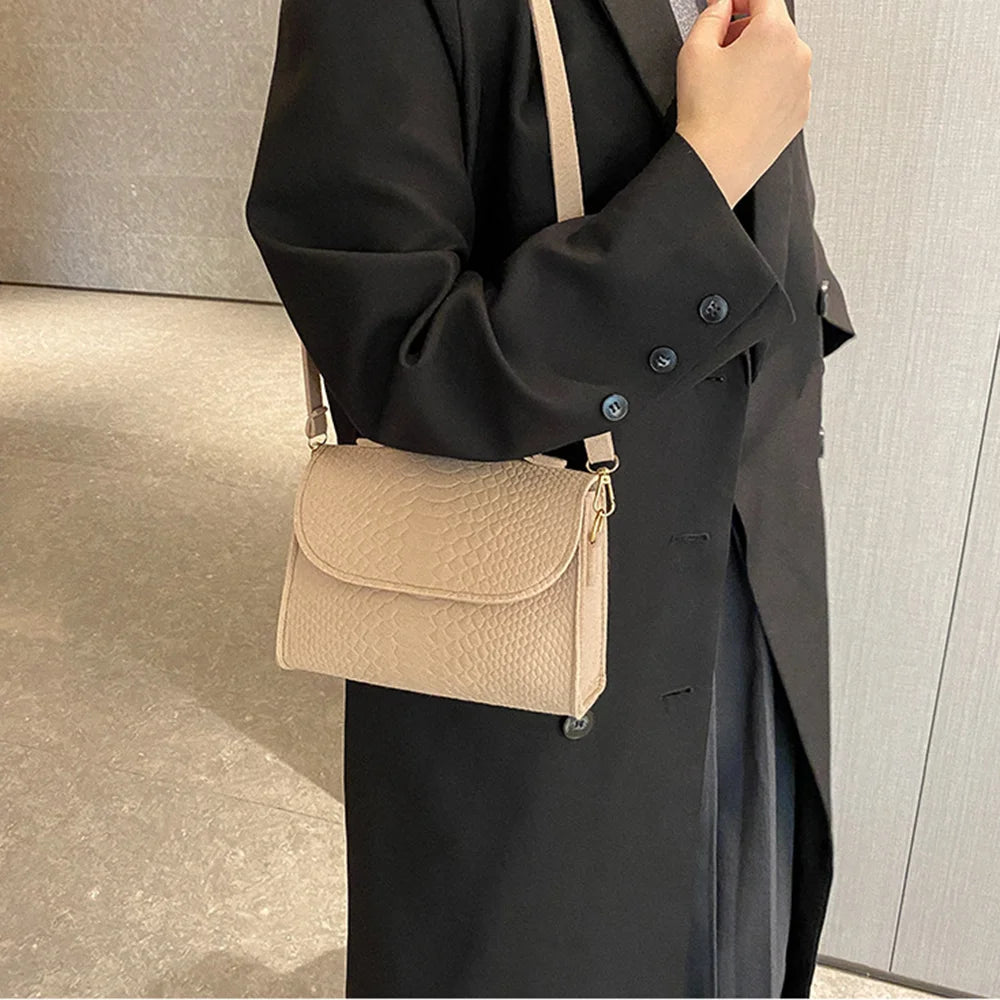 Trend Handbags Ladies Bags Retro Designer Luxury Square Crossbody Bags Female Totes Shoulder Handbags For Women Tote Bags