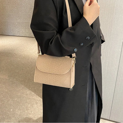 Trend Handbags Ladies Bags Retro Designer Luxury Square Crossbody Bags Female Totes Shoulder Handbags For Women Tote Bags