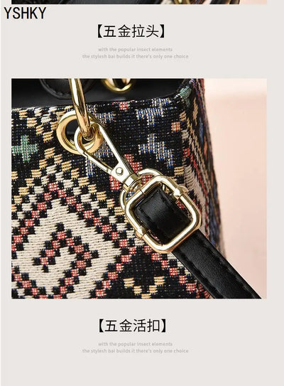 New women bag Shoulder bags Fashion Casual Luxury handbag Designer  new bag for women 2025 Composite Fashionable large handbag