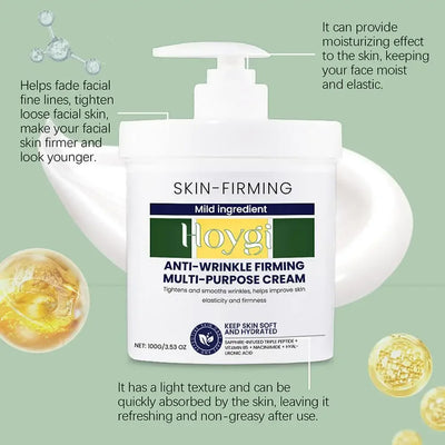 Deep Hydration Moisturizer Face Cream For Face Body Hydrate, Moisturize, Lift, Firm Tightening Skin Care Soothing Body Lotion