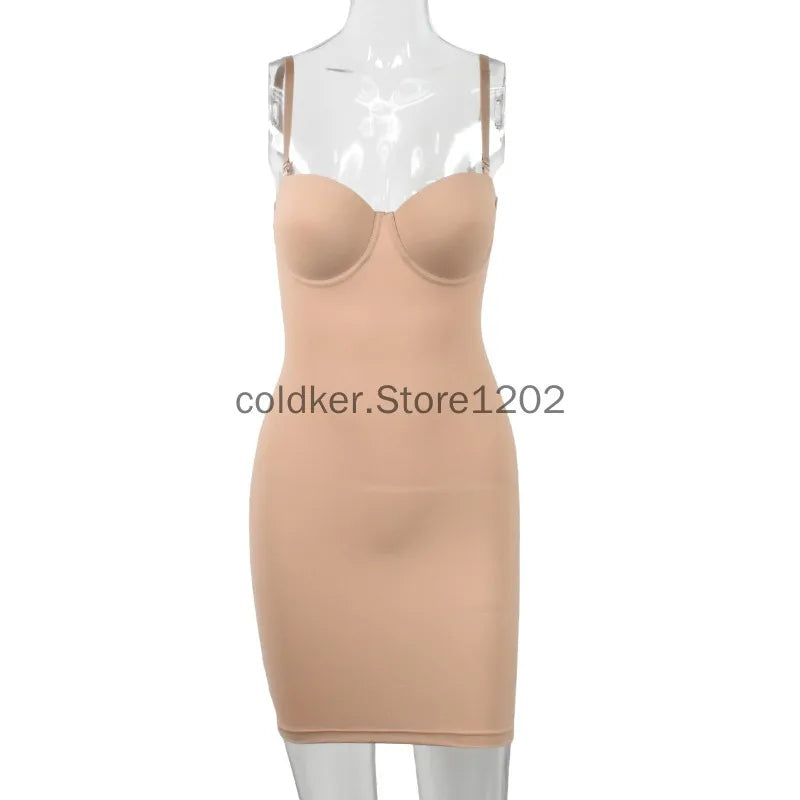 Shapewear Slips for Under Dresses Seamless Full Slip Body Shaper for Women Slip Dress Undergarment