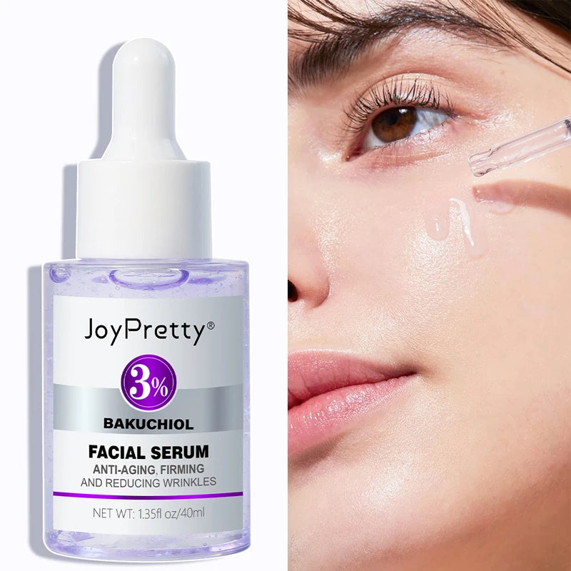 Retinol Anti-Wrinkle Face Serum Collagen Anti-Aging Lifting Firming Hyaluronic Acid Whitening Serum Facial Skin Care
