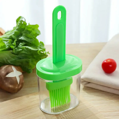 BBQ Brush Barbecue Cleaning Nylon/Silicone Brush Baking Bread Cooking Oil Cream Tools Multipurpose Kitchen Utensil Tool